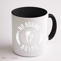 No Boxing No Life Coffee Mug thumb 1