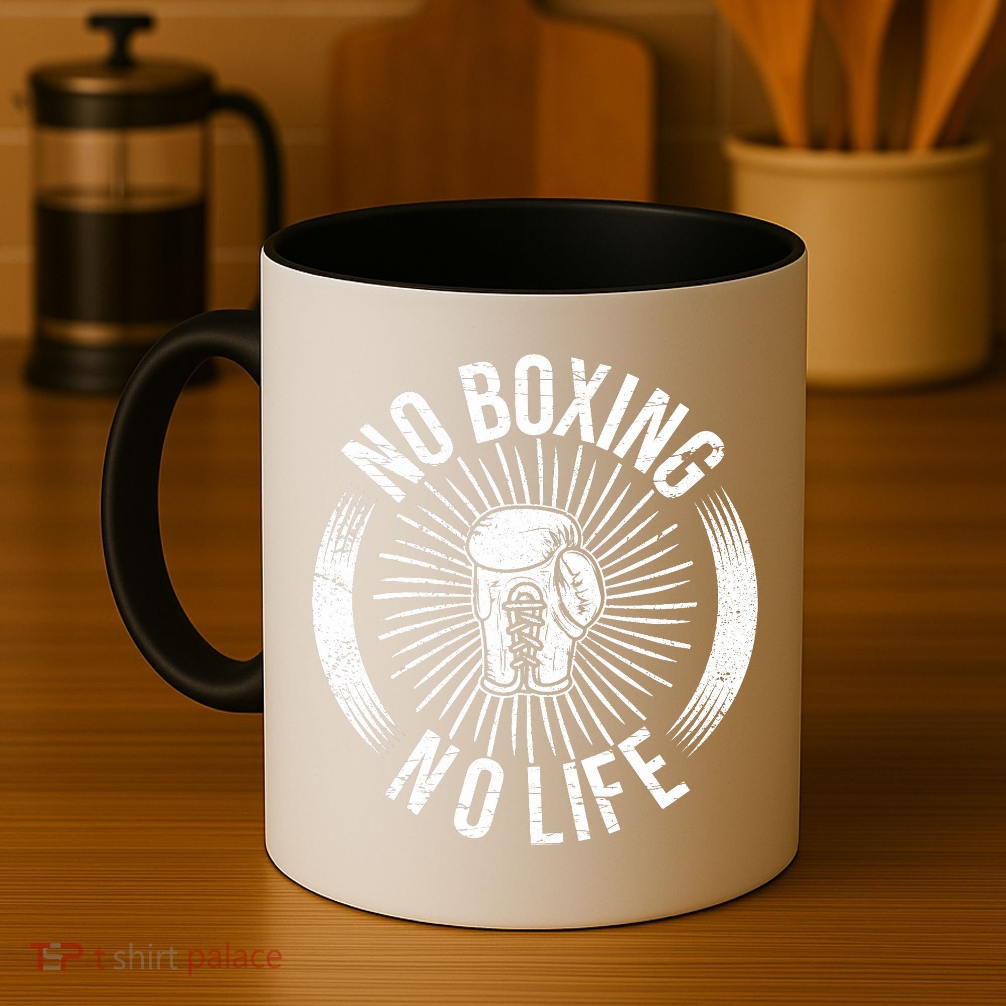 No Boxing No Life Coffee Mug