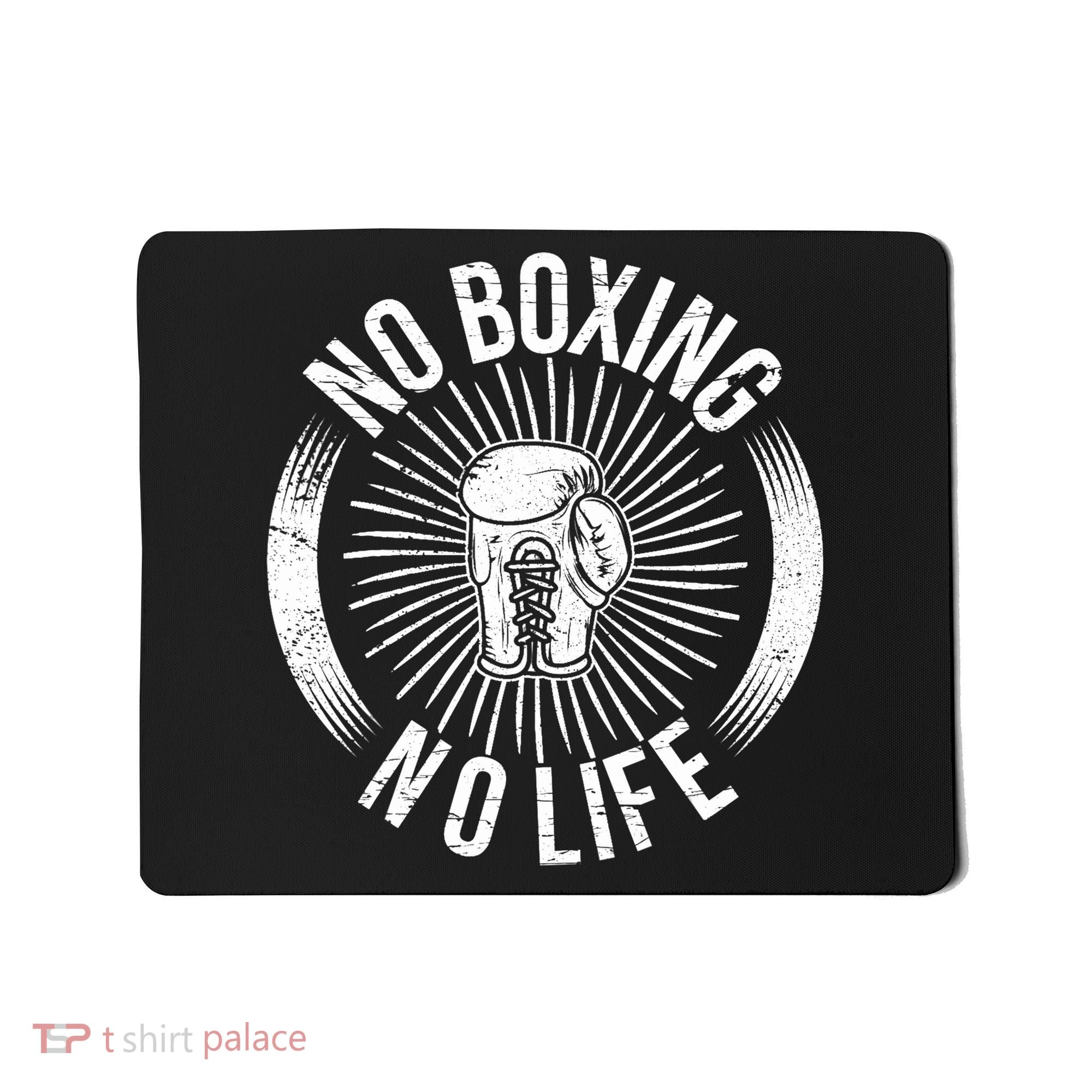 No Boxing No Life Mousepad