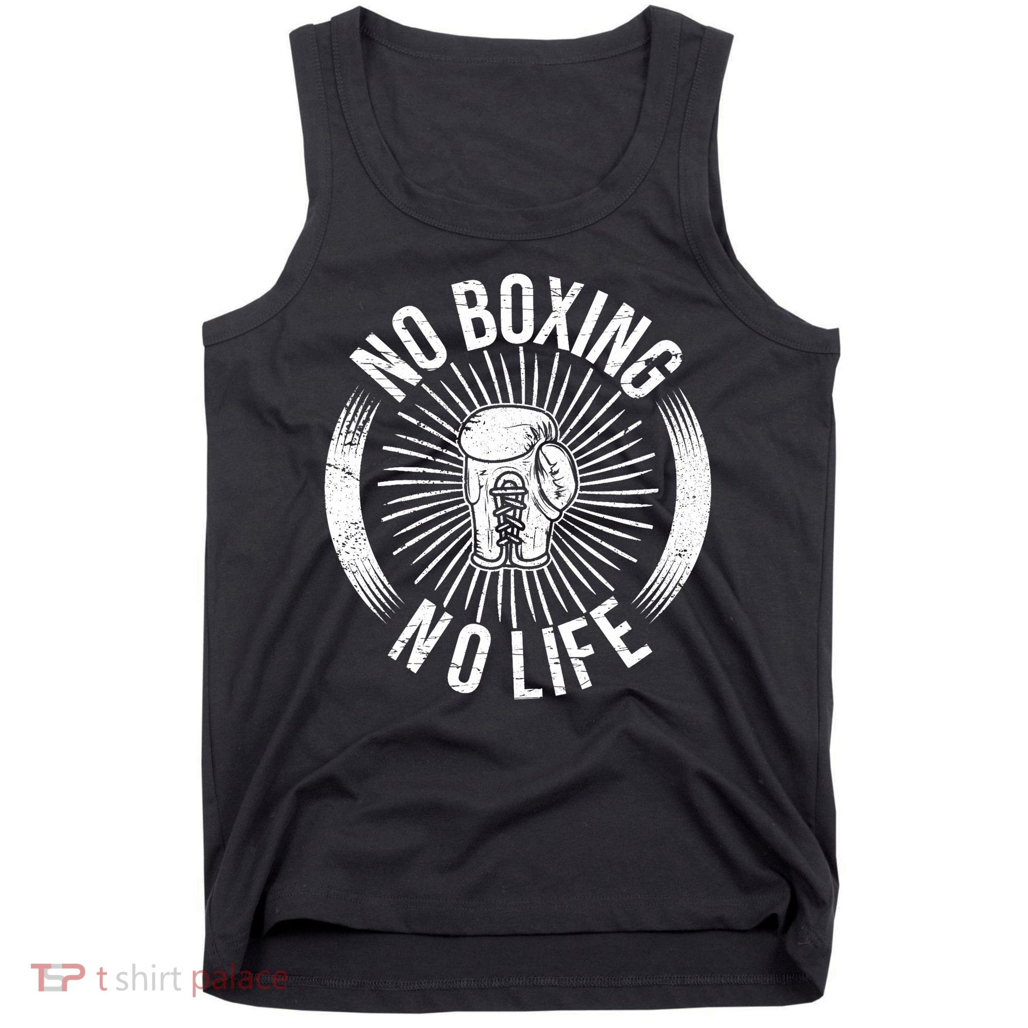 No Boxing No Life Tank Top