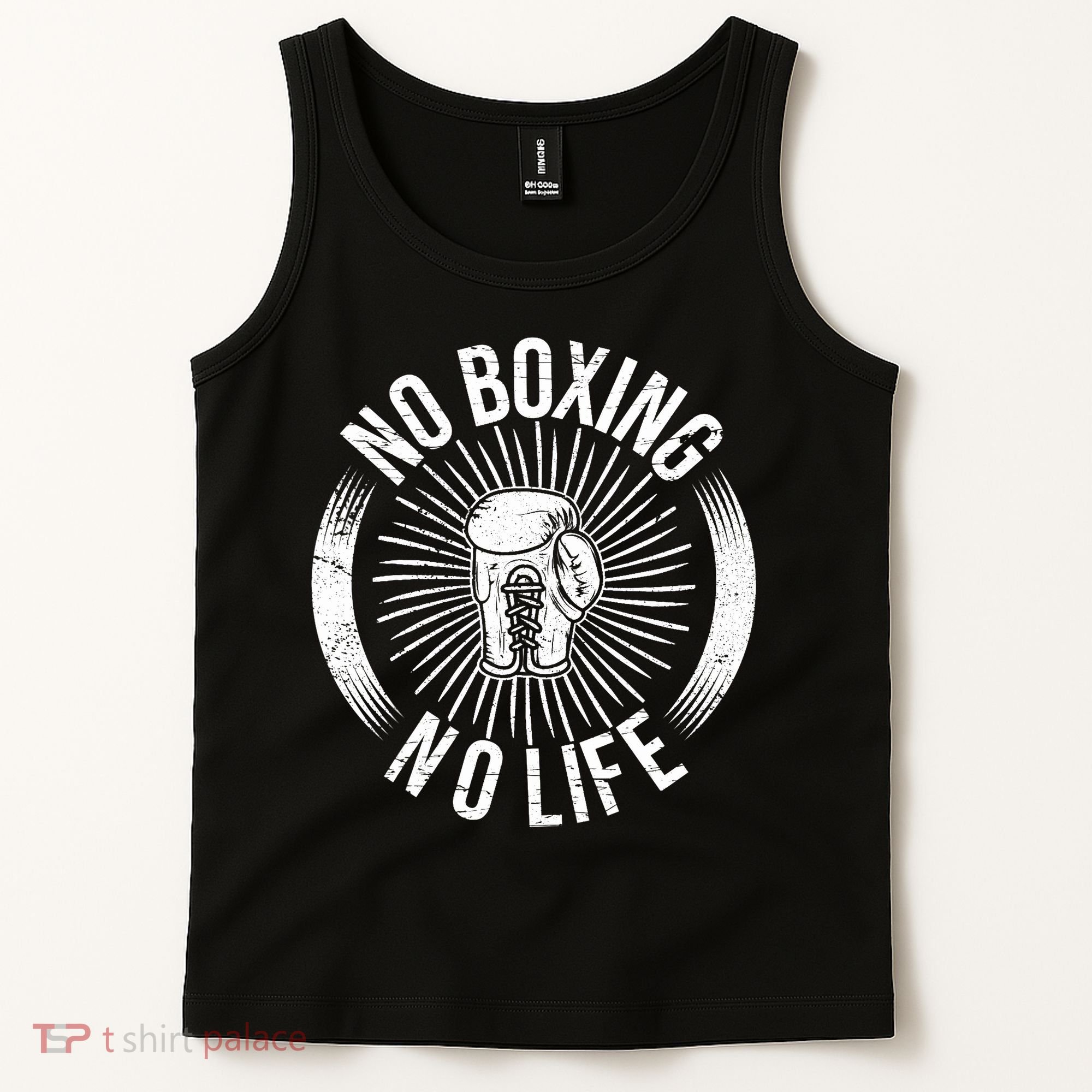 No Boxing No Life Tank Top