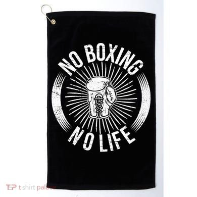 No Boxing No Life Golf Towel