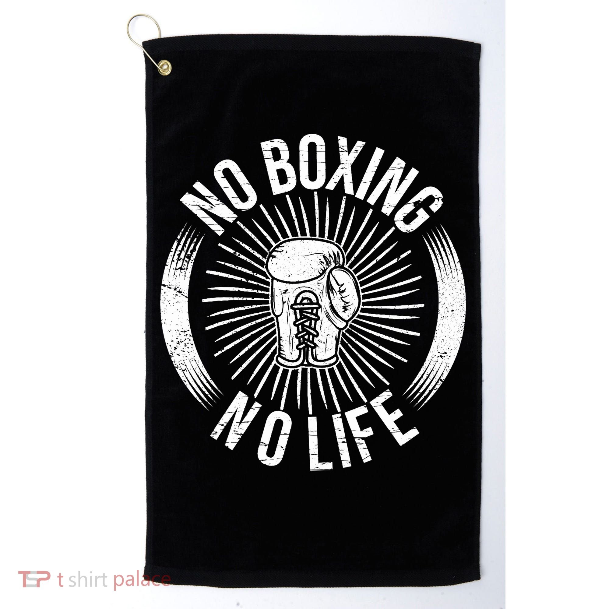 No Boxing No Life Golf Towel