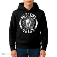 No Boxing No Life Kids Hoodie thumb 4