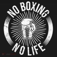 No Boxing No Life Kids Hoodie thumb 5