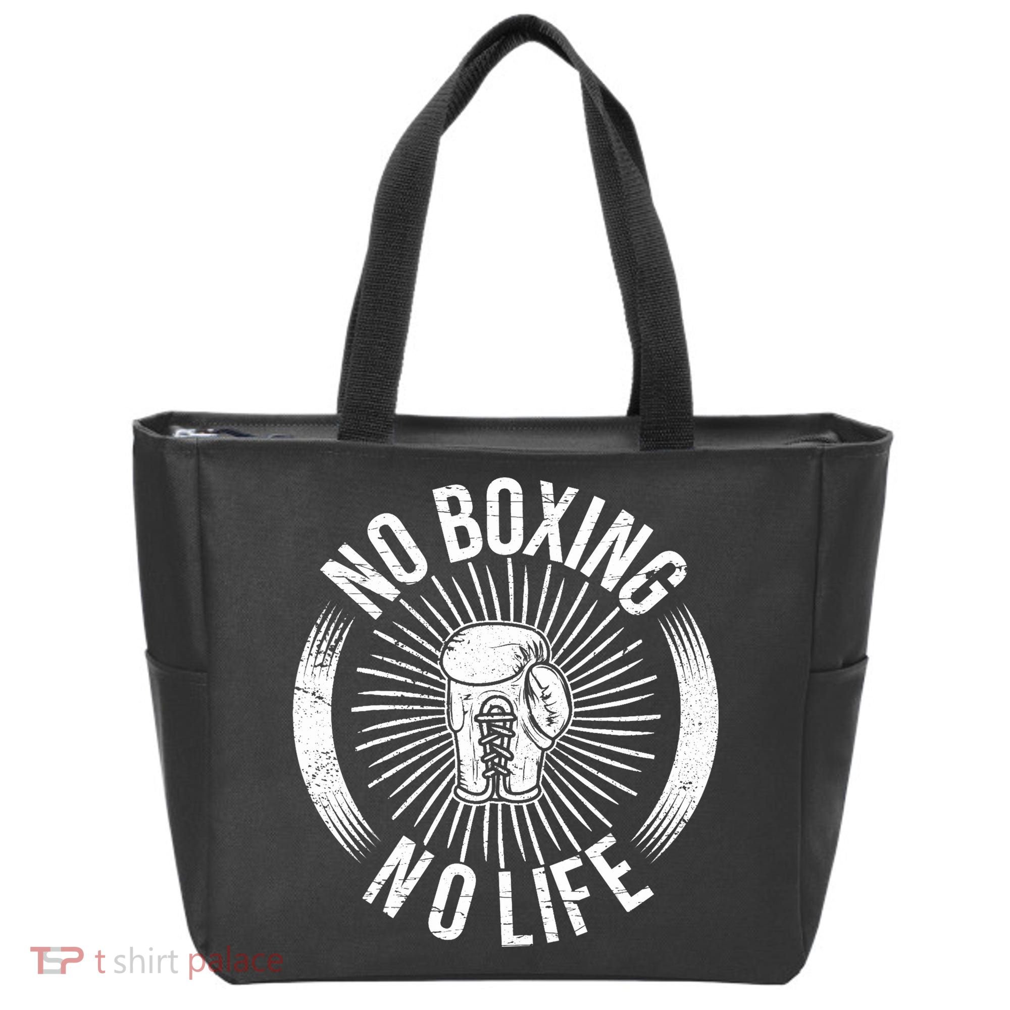 No Boxing No Life Tote Bag
