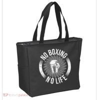No Boxing No Life Tote Bag thumb 2