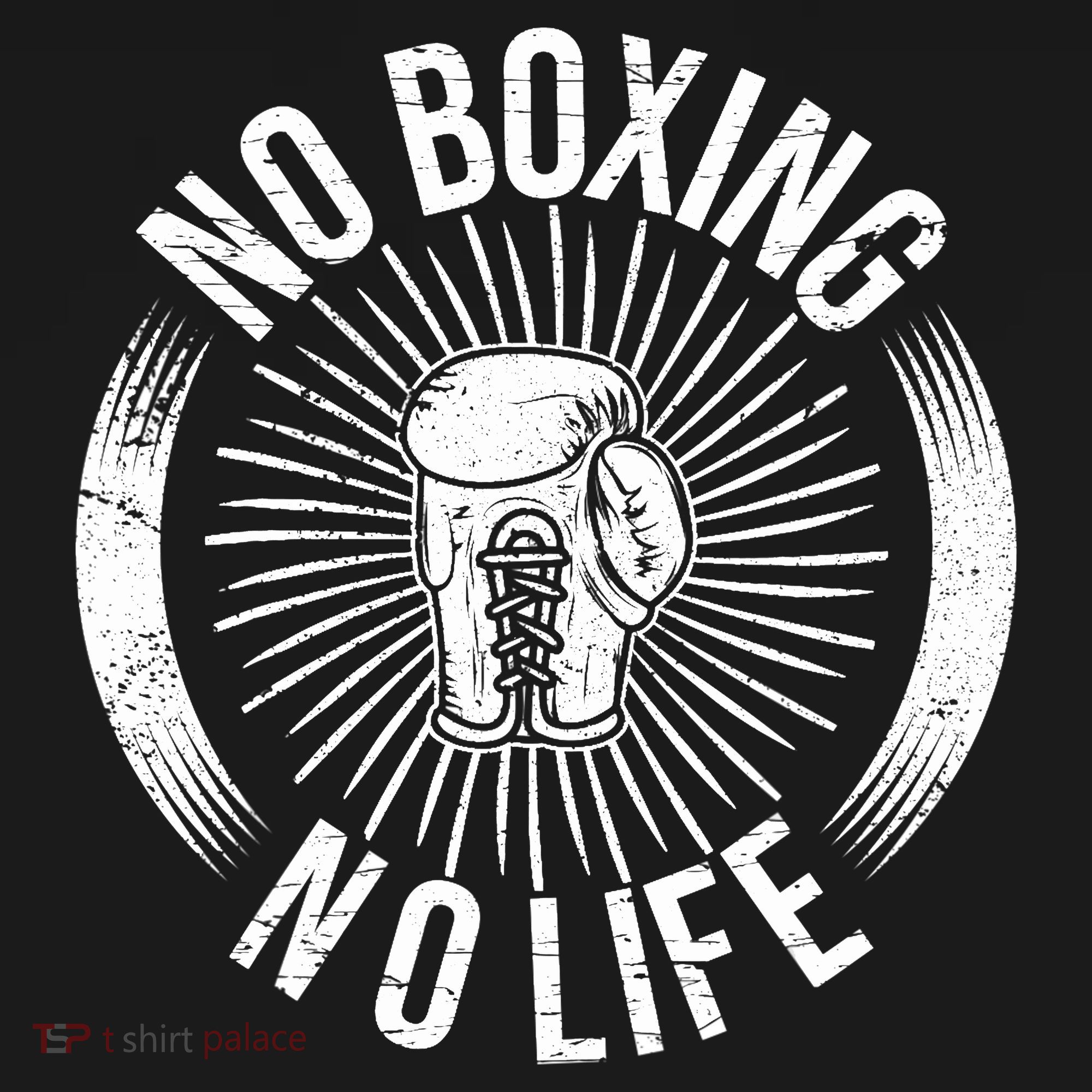 No Boxing No Life Tote Bag