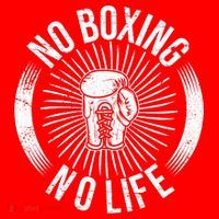 No Boxing No Life Santa Hat thumb 1