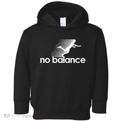 No Balance Toddler Hoodie