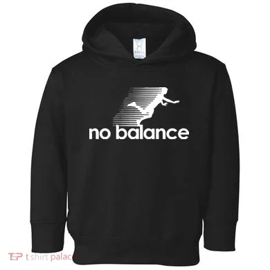 No Balance Toddler Hoodie