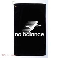 No Balance Golf Towel thumb 0