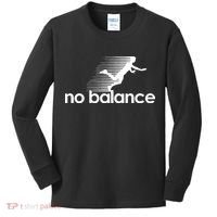 No Balance Kids Long Sleeve Shirt thumb 0