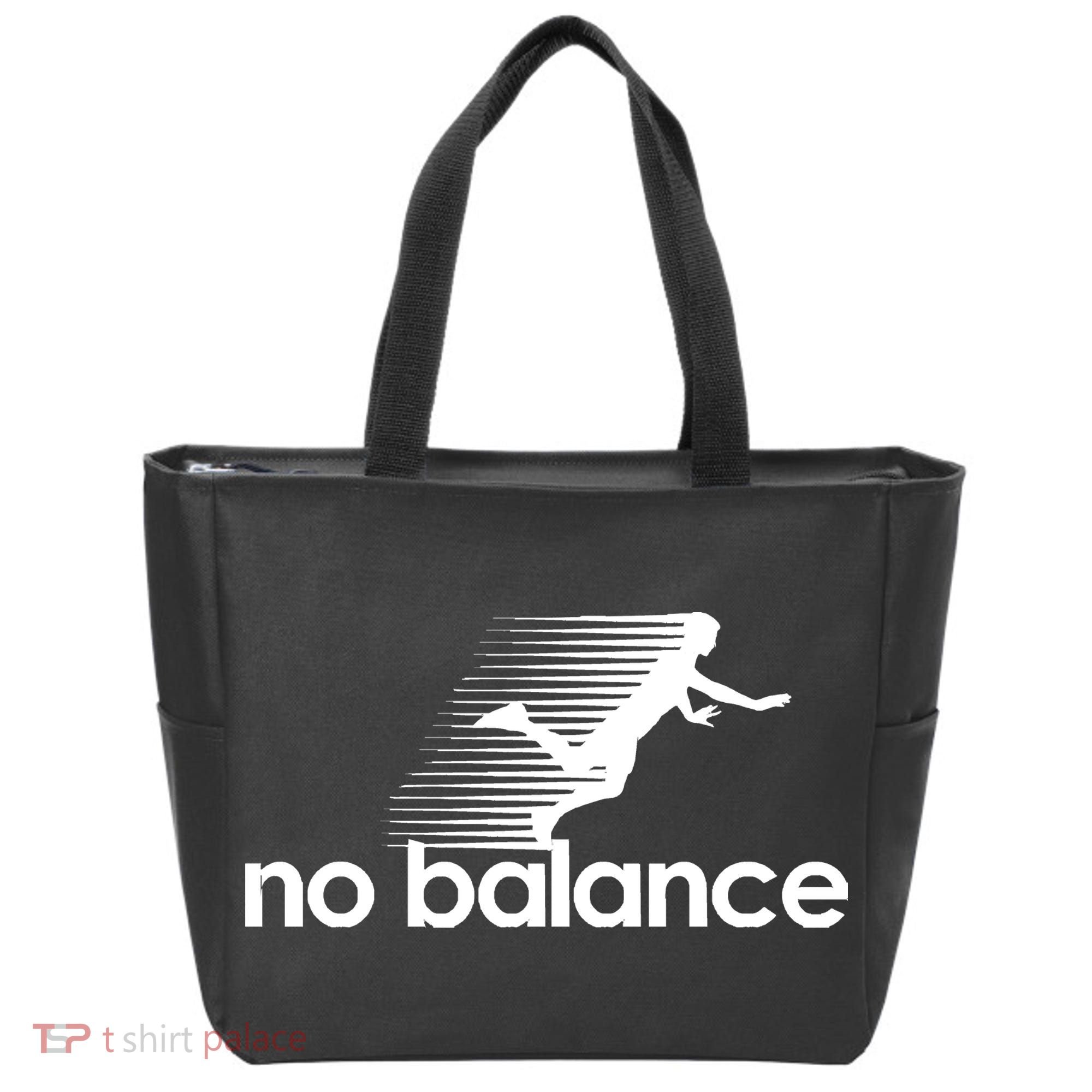 No Balance Tote Bag