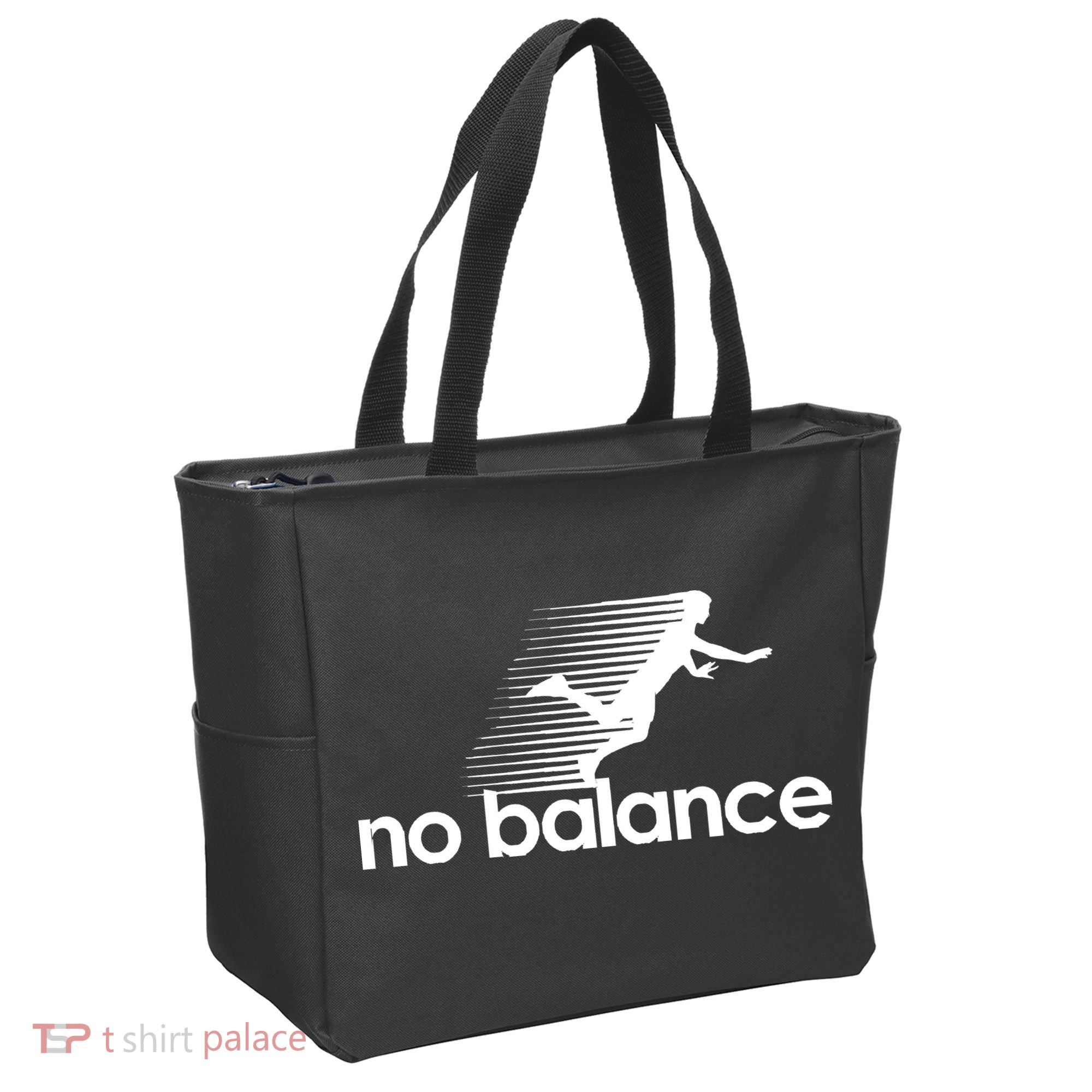No Balance Tote Bag