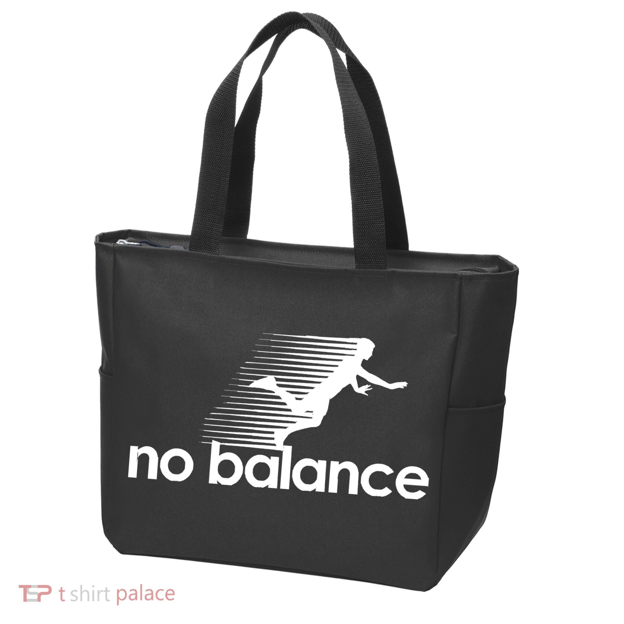No Balance Tote Bag