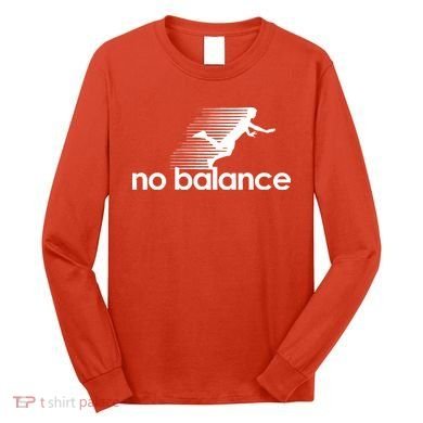 No Balance Long Sleeve Shirt