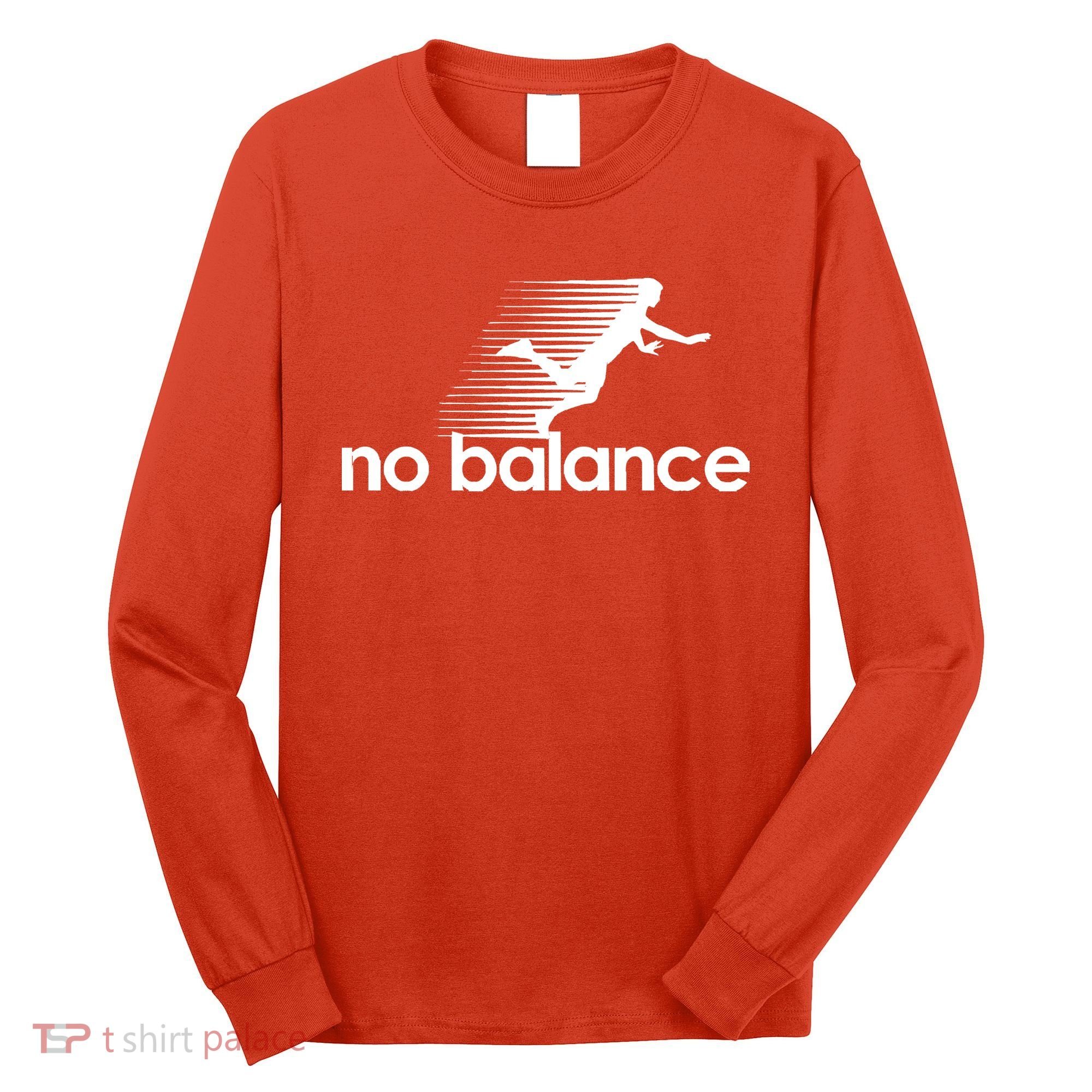 No Balance Long Sleeve Shirt