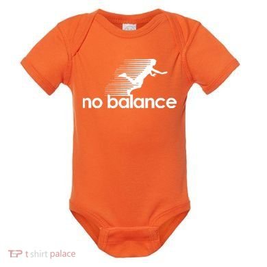 No Balance Baby Bodysuit