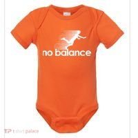 No Balance Baby Bodysuit thumb 0