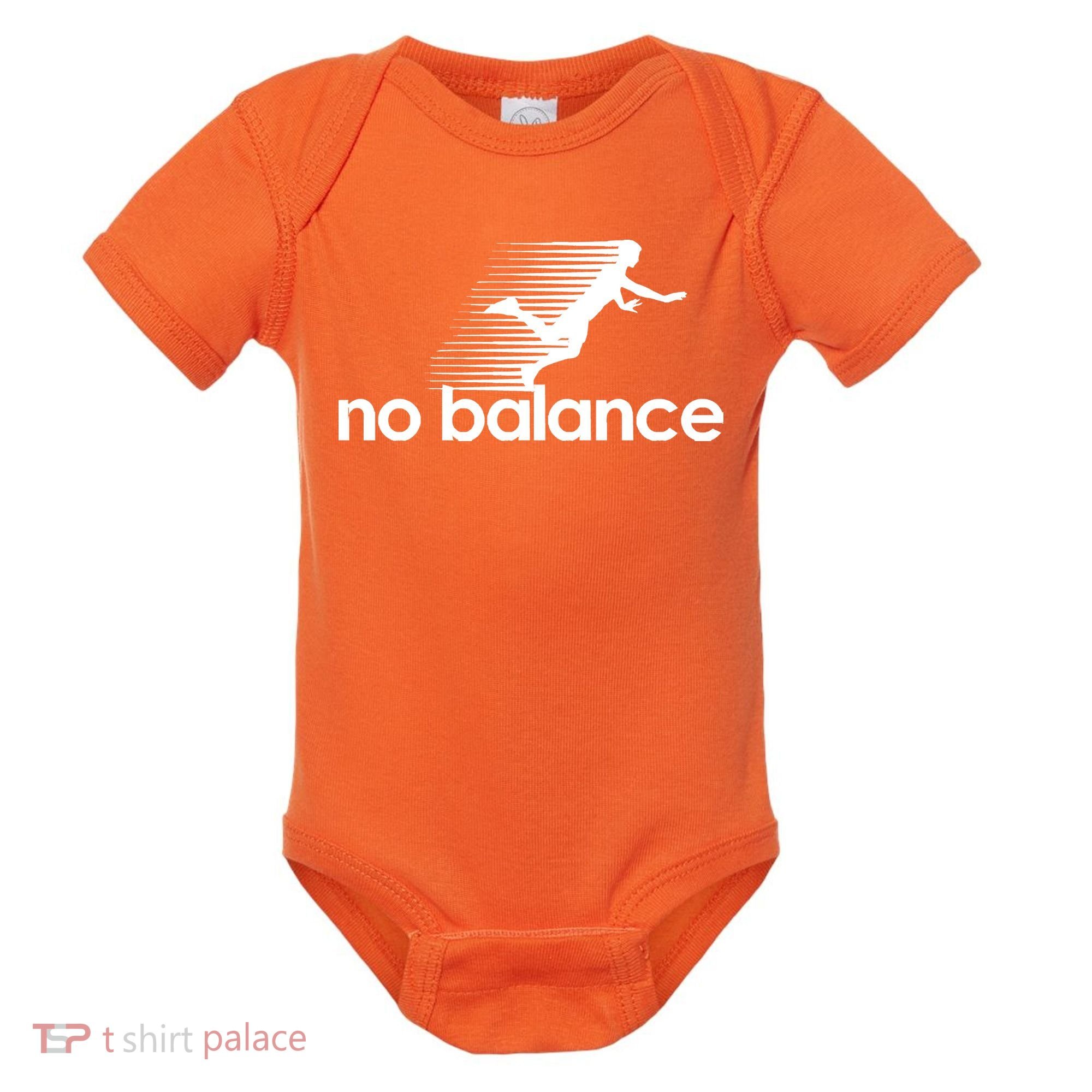 No Balance Baby Bodysuit