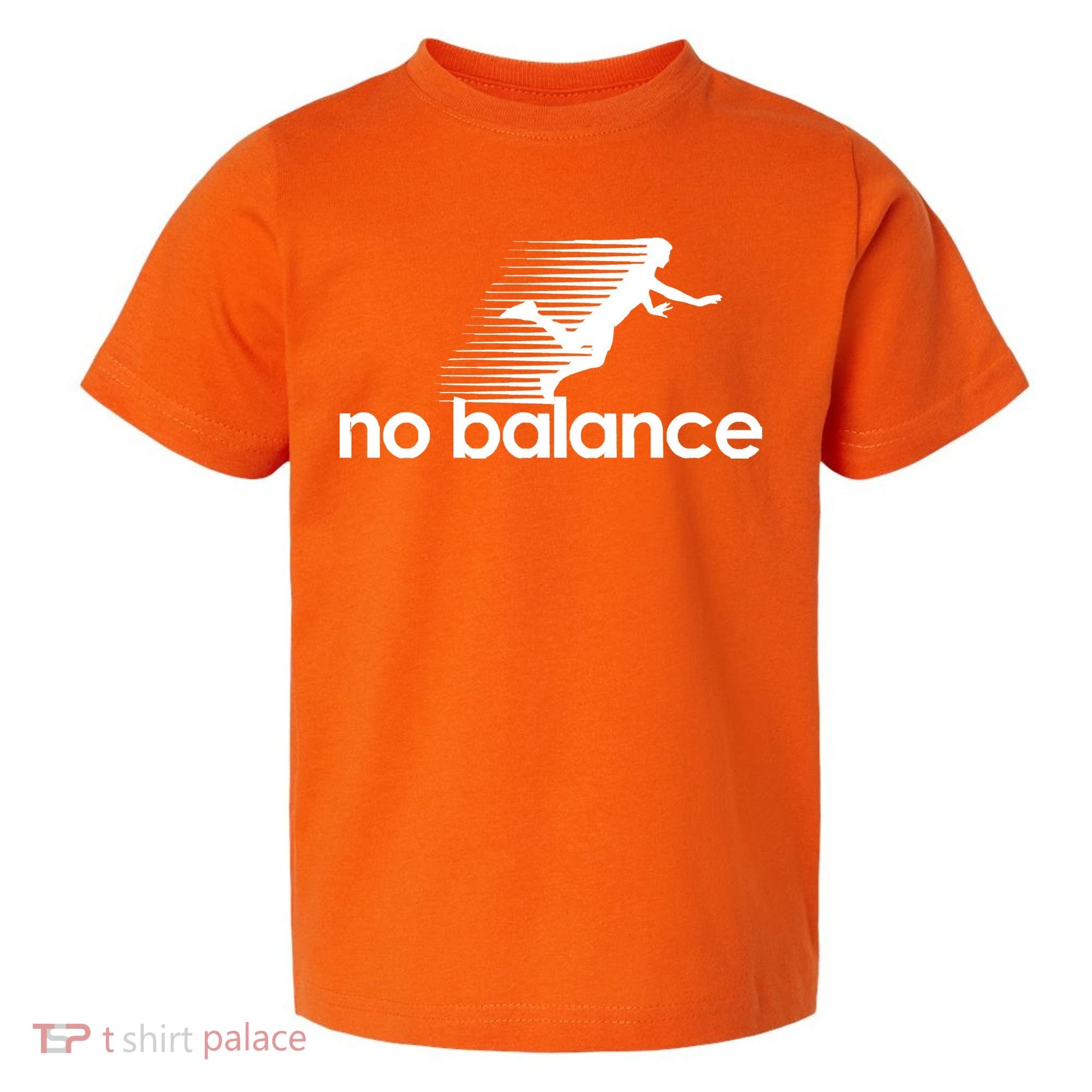 No Balance Toddler T-Shirt
