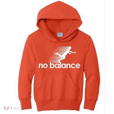 No Balance Kids Hoodie