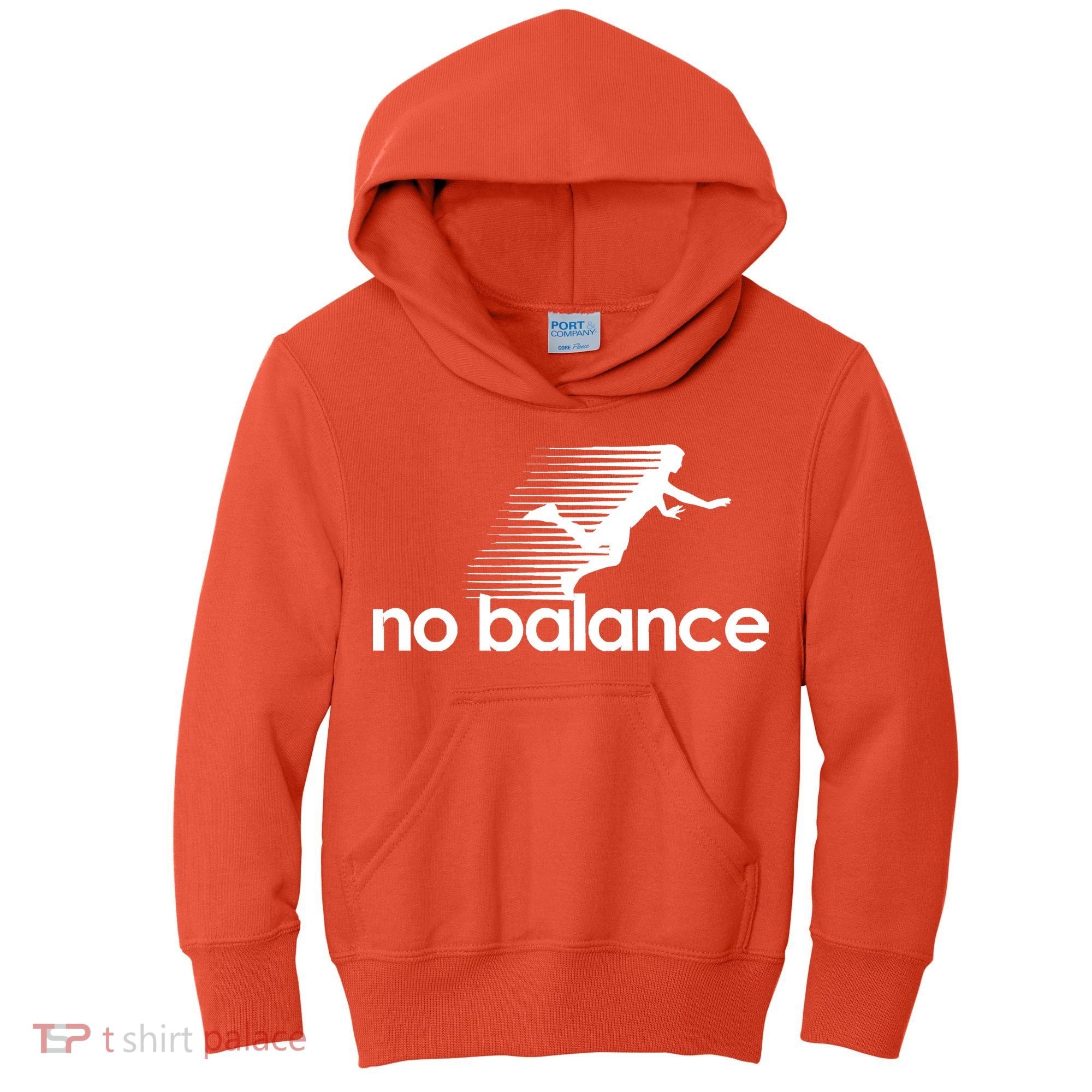 No Balance Kids Hoodie