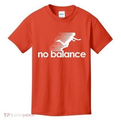 No Balance Kids T-Shirt