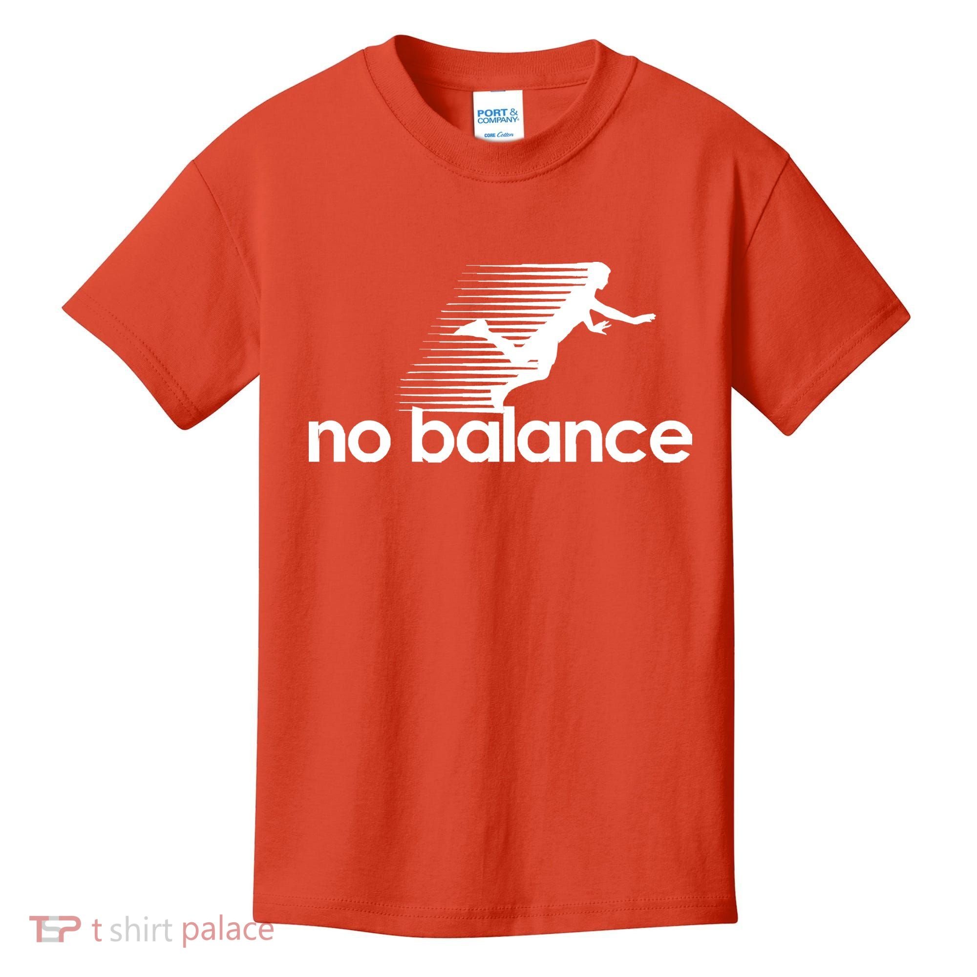 No Balance Kids T-Shirt
