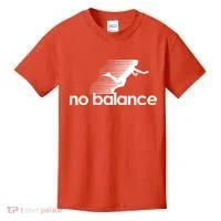 No Balance Kids T-Shirt thumb 0