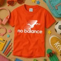No Balance Kids T-Shirt thumb 3