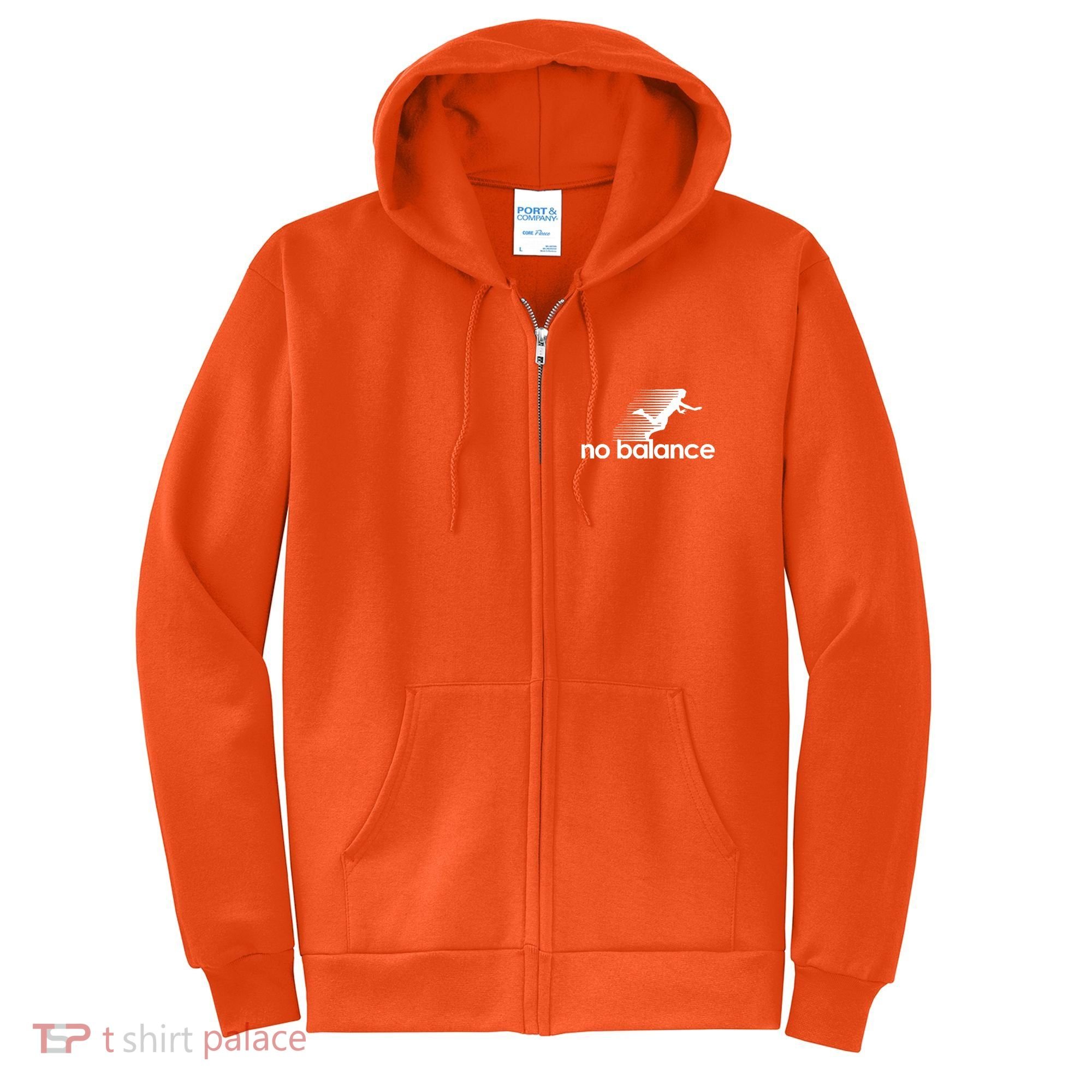 No Balance Full Zip Hoodie