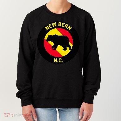 New Bern North Carolina Bear Women's Sweatshirt