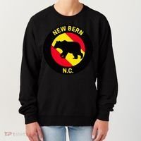 New Bern North Carolina Bear Women's Sweatshirt thumb 0