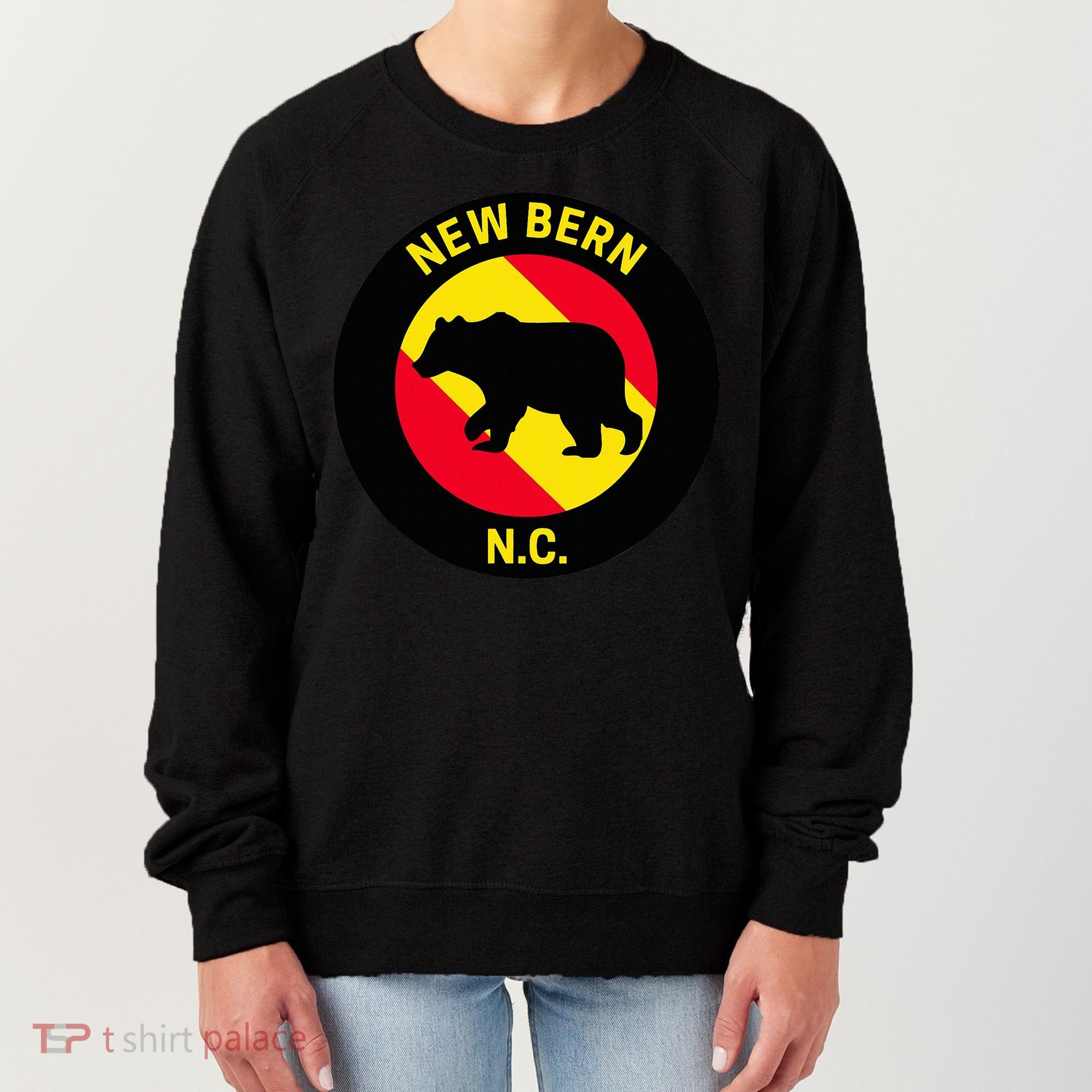 New Bern North Carolina Bear Women's Sweatshirt