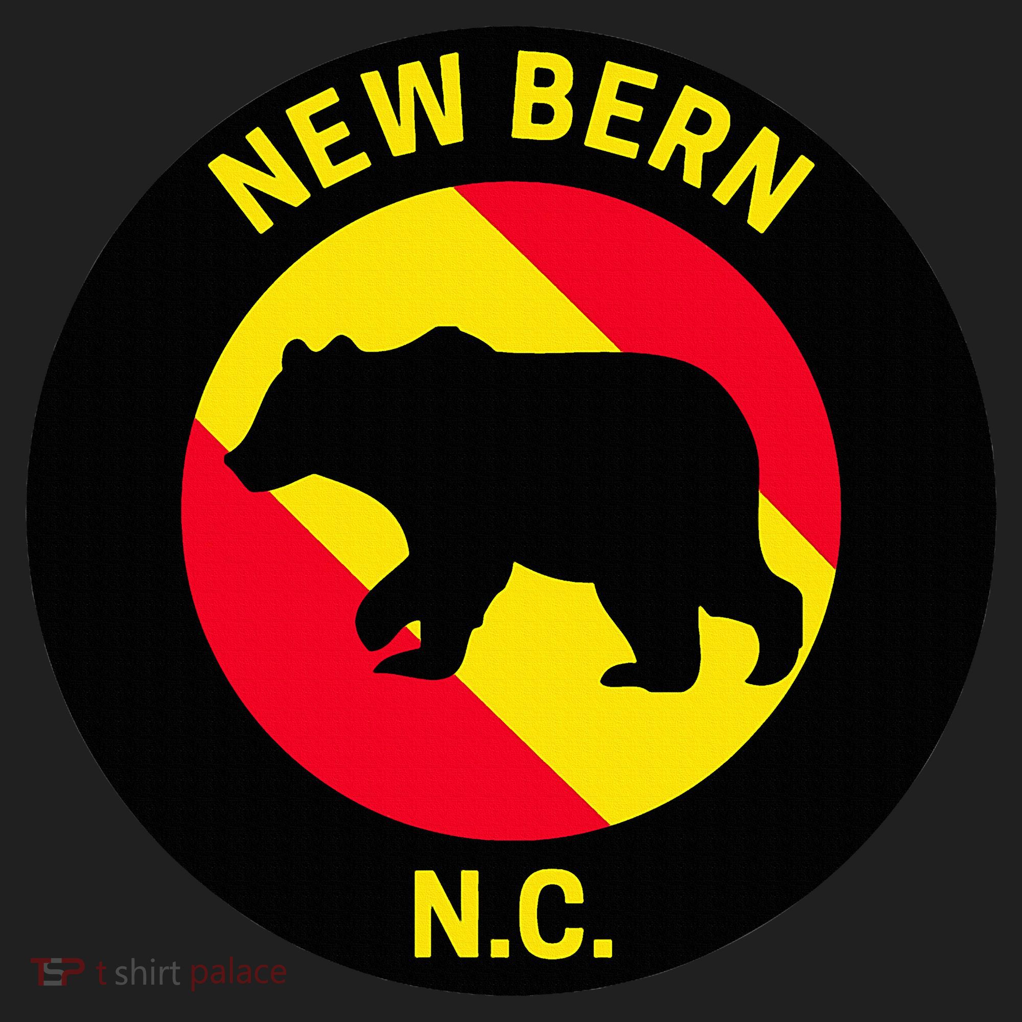 New Bern North Carolina Bear Women's Sweatshirt