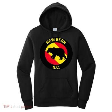 New Bern North Carolina Bear Women's Hoodie