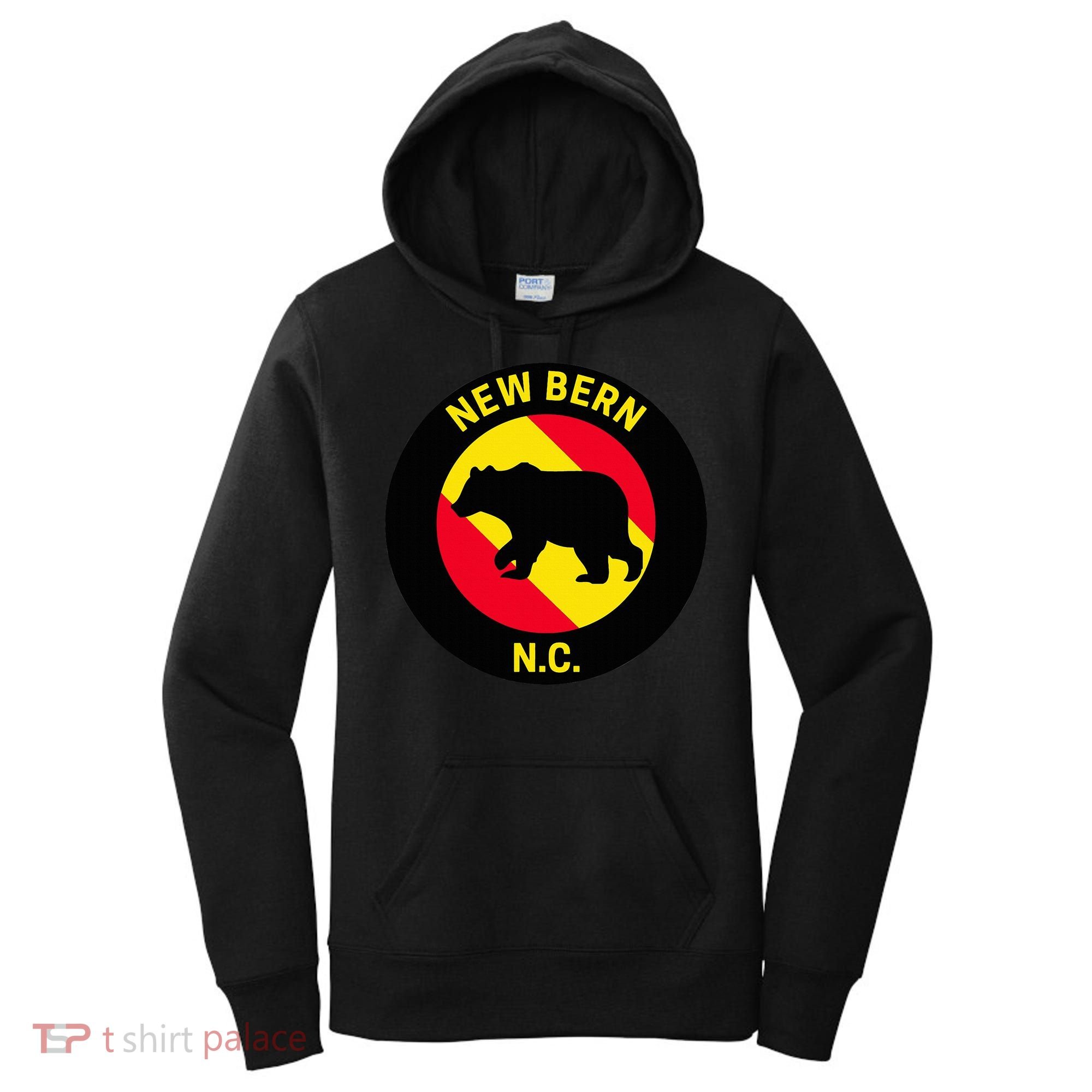 New Bern North Carolina Bear Women's Hoodie