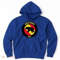 New Bern North Carolina Bear Hoodie thumb 0