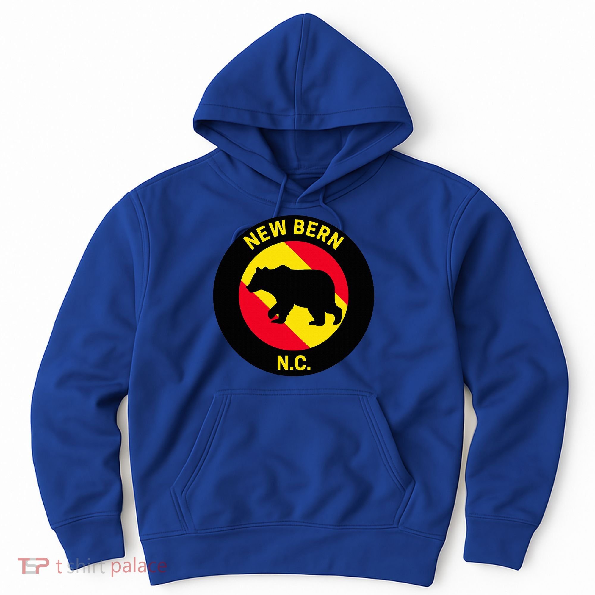 New Bern North Carolina Bear Hoodie