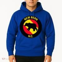 New Bern North Carolina Bear Hoodie thumb 2