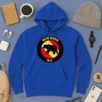 New Bern North Carolina Bear Hoodie thumb 3