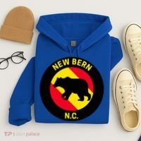 New Bern North Carolina Bear Hoodie thumb 4