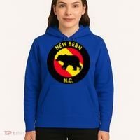 New Bern North Carolina Bear Hoodie thumb 5
