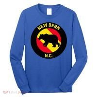 New Bern North Carolina Bear Long Sleeve Shirt thumb 0