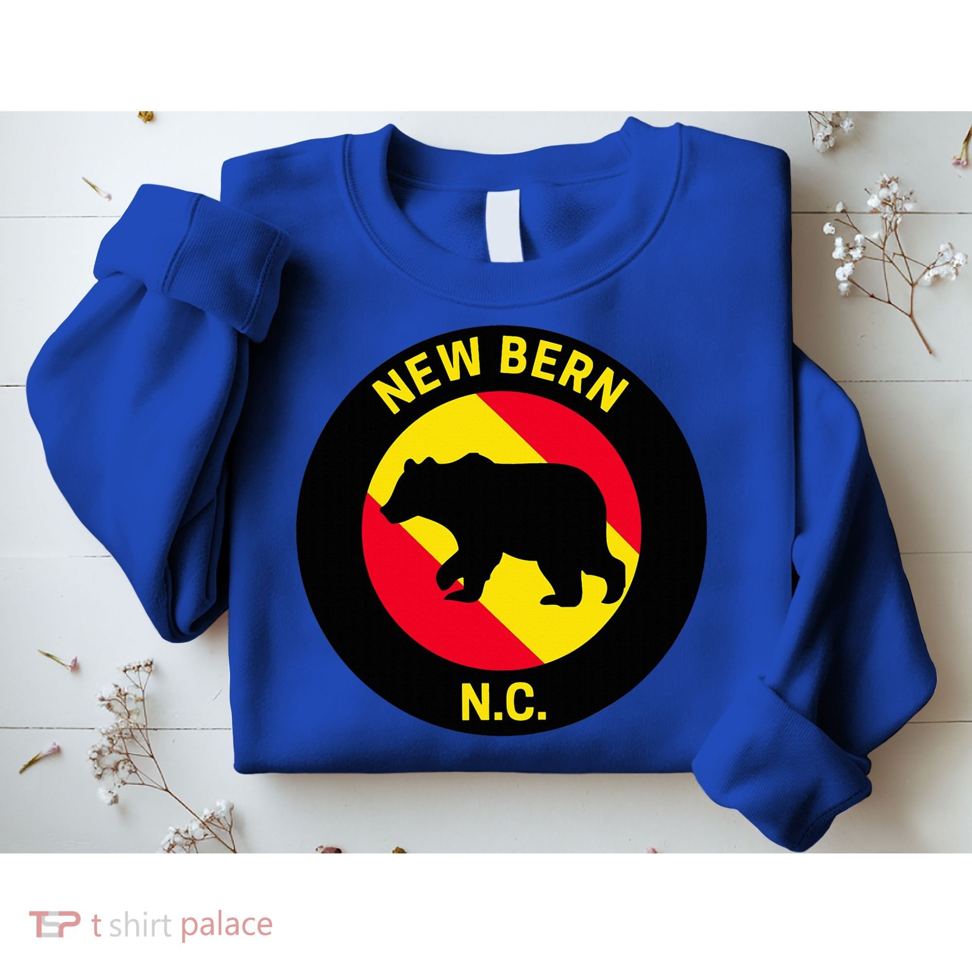 New Bern North Carolina Bear Sweatshirt