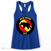 New Bern North Carolina Bear Women's Tank Top thumb 0