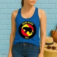 New Bern North Carolina Bear Women's Tank Top thumb 2
