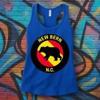 New Bern North Carolina Bear Women's Tank Top thumb 3